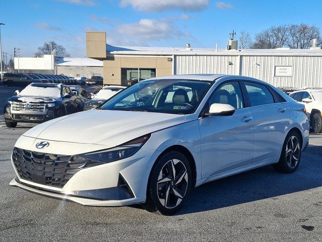 used 2022 Hyundai Elantra car, priced at $21,129