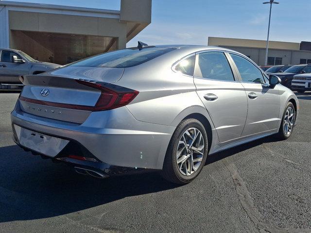 used 2021 Hyundai Sonata car, priced at $15,671