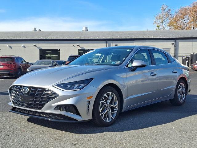 used 2021 Hyundai Sonata car, priced at $15,671