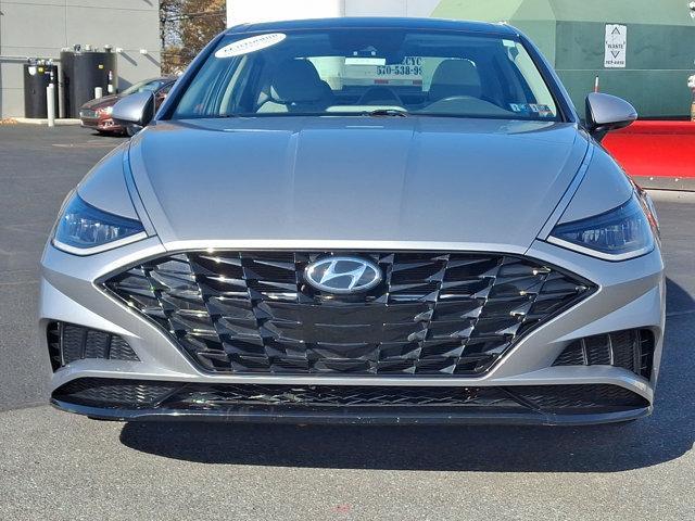 used 2021 Hyundai Sonata car, priced at $15,671