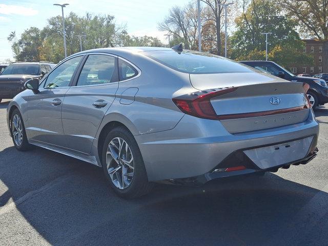 used 2021 Hyundai Sonata car, priced at $15,671