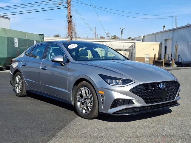 used 2021 Hyundai Sonata car, priced at $17,187