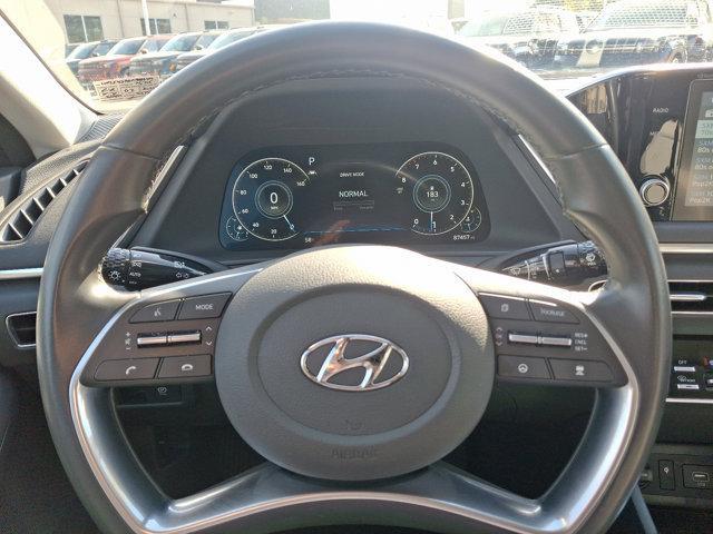 used 2021 Hyundai Sonata car, priced at $15,671