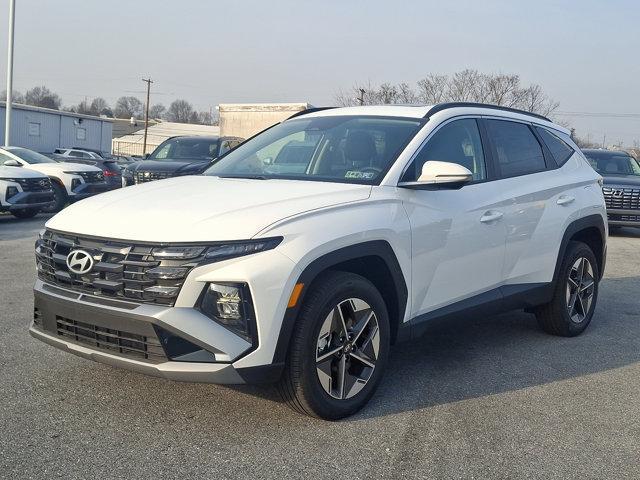 new 2025 Hyundai Tucson car, priced at $36,915