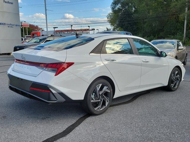 new 2024 Hyundai Elantra car, priced at $27,475