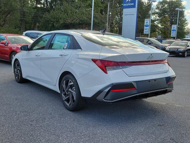 new 2024 Hyundai Elantra car, priced at $27,475