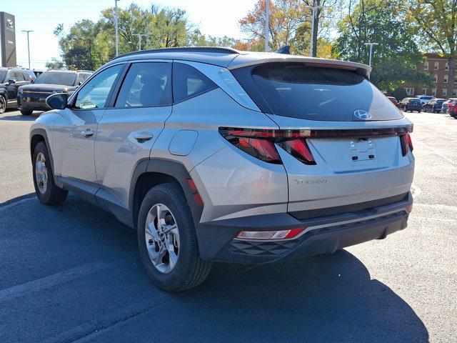 used 2024 Hyundai Tucson car, priced at $26,652