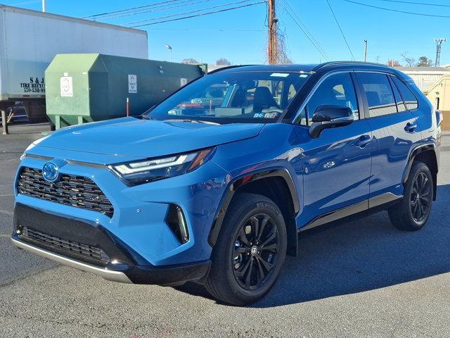 used 2024 Toyota RAV4 Hybrid car, priced at $41,210