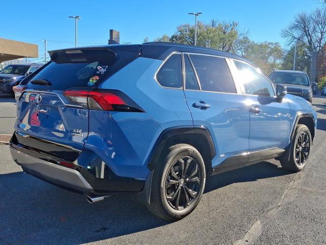 used 2024 Toyota RAV4 Hybrid car, priced at $41,210