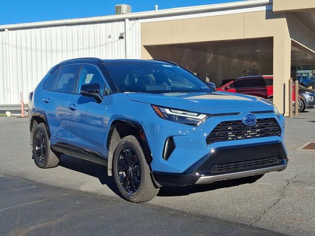 used 2024 Toyota RAV4 Hybrid car, priced at $41,210