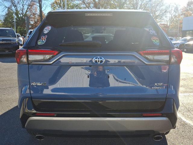 used 2024 Toyota RAV4 Hybrid car, priced at $41,210