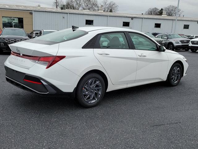 new 2025 Hyundai Elantra car, priced at $27,705