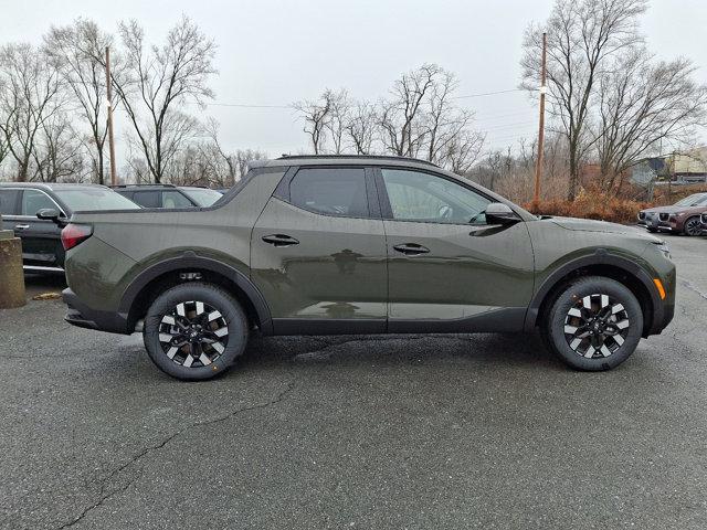 new 2025 Hyundai Santa Cruz car, priced at $33,705