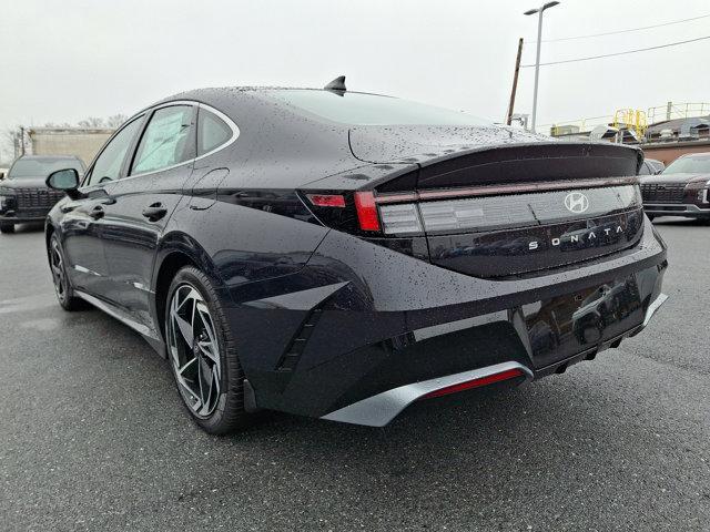 new 2025 Hyundai Sonata car, priced at $32,520