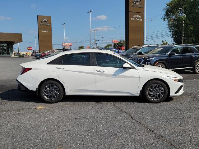 used 2024 Hyundai Elantra car, priced at $21,725