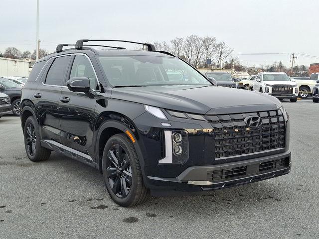 new 2025 Hyundai Palisade car, priced at $46,935