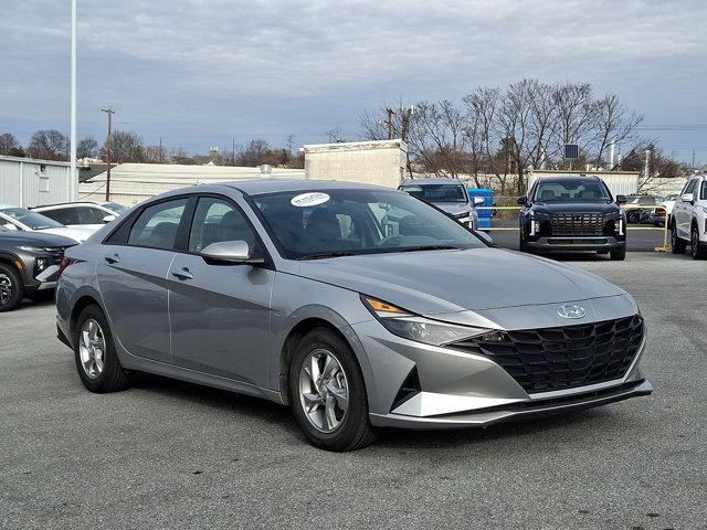 used 2021 Hyundai Elantra car, priced at $19,074