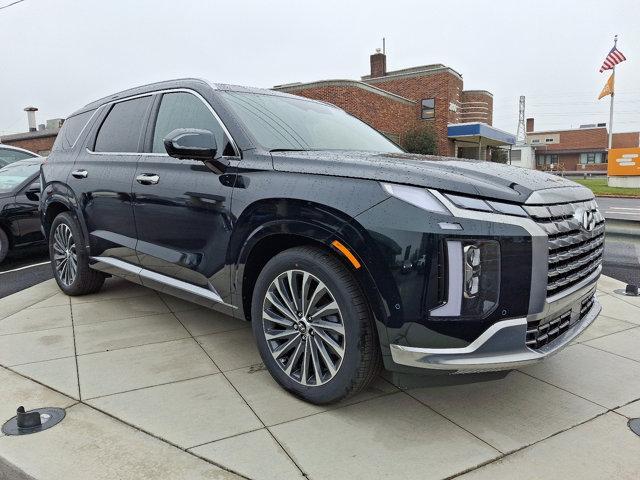 new 2025 Hyundai Palisade car, priced at $54,990