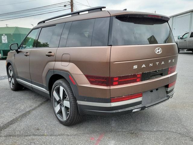 new 2025 Hyundai Santa Fe car, priced at $48,290