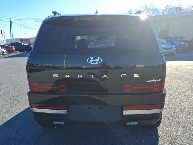 new 2025 Hyundai Santa Fe car, priced at $47,920