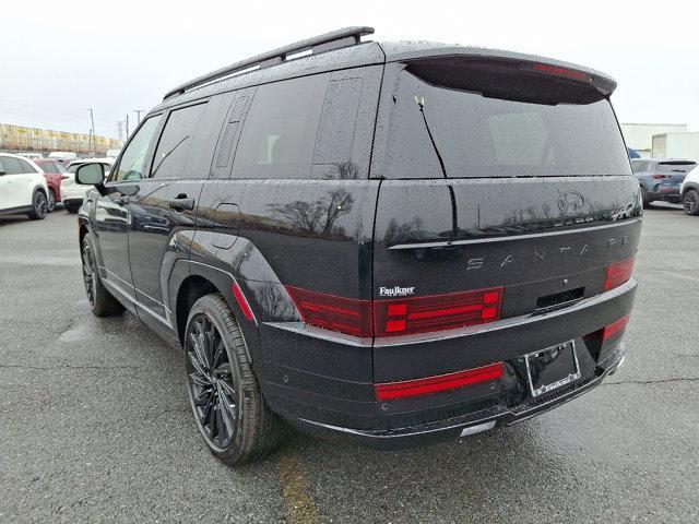 new 2025 Hyundai Santa Fe car, priced at $50,580