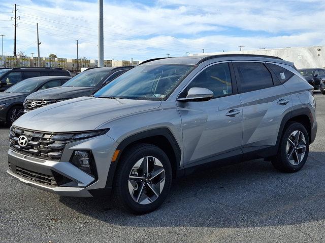 new 2025 Hyundai Tucson car, priced at $36,195