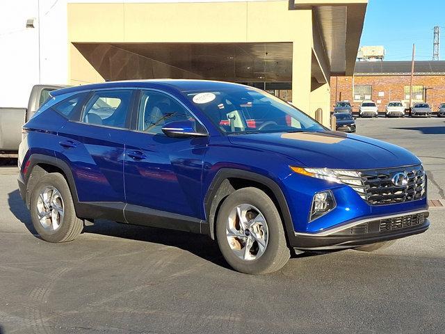 used 2022 Hyundai Tucson car, priced at $22,895