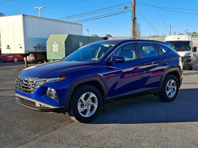 used 2022 Hyundai Tucson car, priced at $22,895