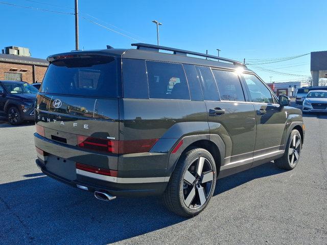 new 2025 Hyundai Santa Fe car, priced at $47,420