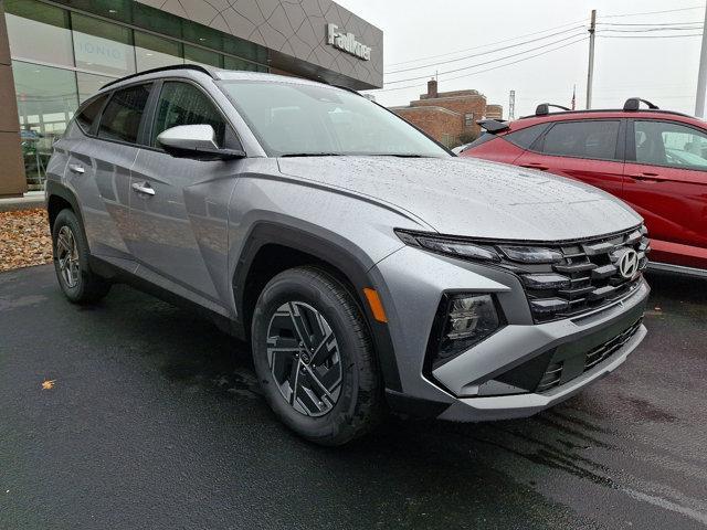 new 2025 Hyundai Tucson Hybrid car, priced at $35,280