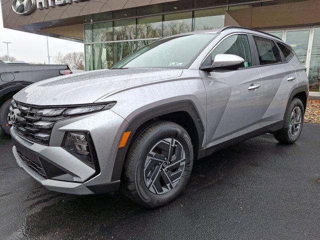 new 2025 Hyundai Tucson Hybrid car, priced at $35,280