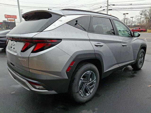 new 2025 Hyundai Tucson Hybrid car, priced at $35,280