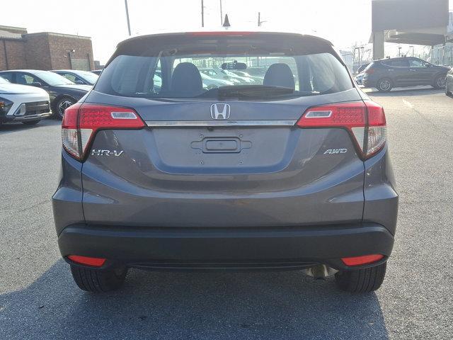 used 2022 Honda HR-V car, priced at $22,491