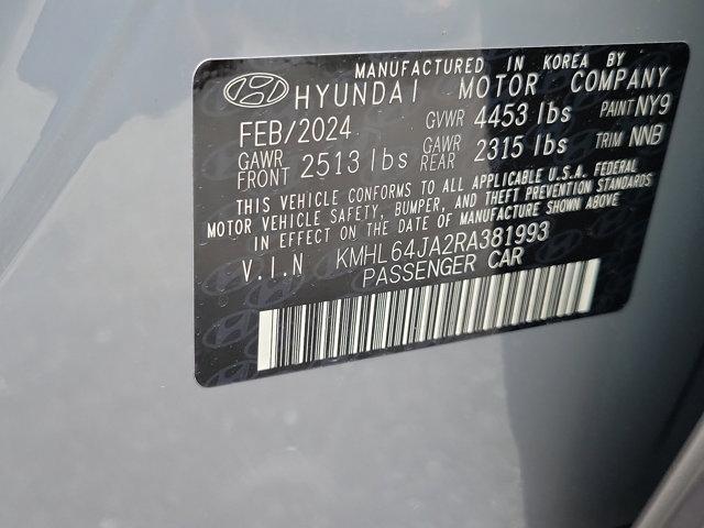 new 2024 Hyundai Sonata car, priced at $29,230
