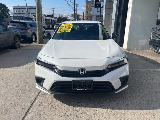 used 2022 Honda Civic car, priced at $23,999