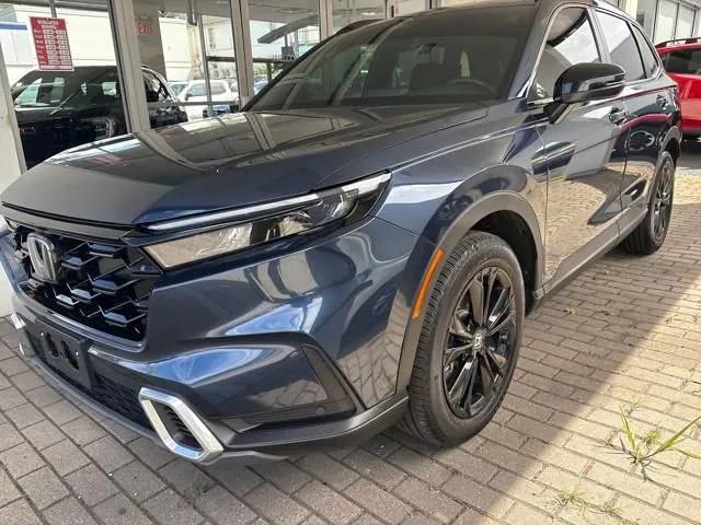 used 2024 Honda CR-V Hybrid car, priced at $38,544