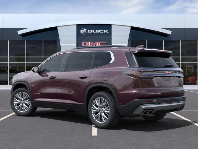 new 2024 GMC Acadia car, priced at $48,790