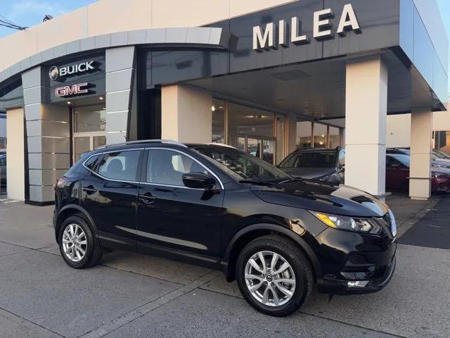 used 2021 Nissan Rogue Sport car, priced at $19,911