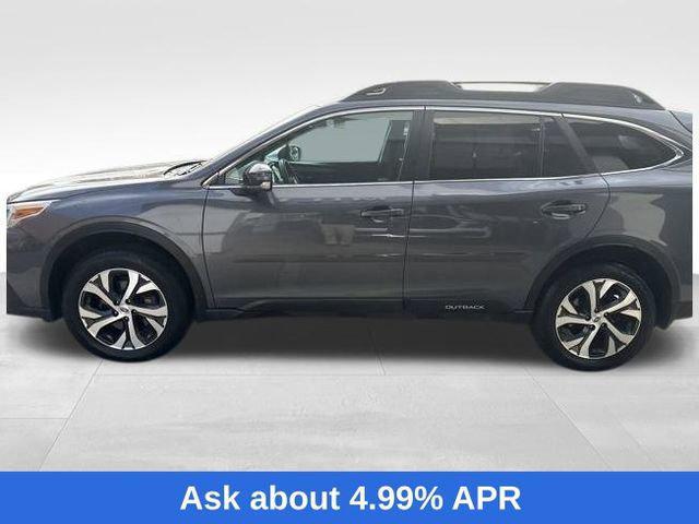 used 2022 Subaru Outback car, priced at $29,933