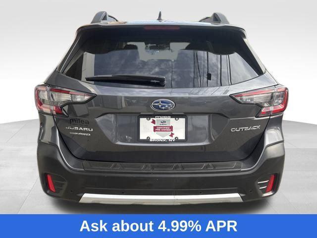 used 2022 Subaru Outback car, priced at $29,933