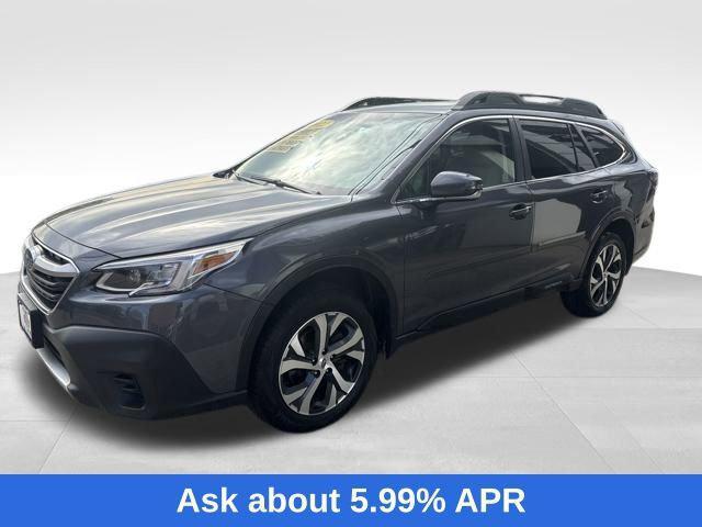 used 2022 Subaru Outback car, priced at $28,955