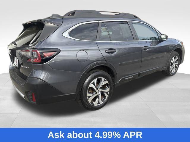 used 2022 Subaru Outback car, priced at $29,933