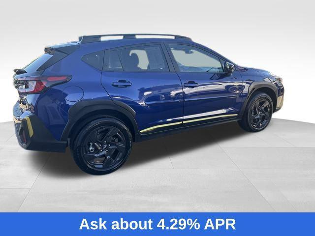 used 2024 Subaru Crosstrek car, priced at $28,500