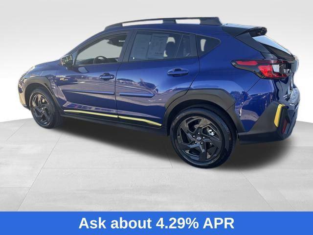 used 2024 Subaru Crosstrek car, priced at $28,500