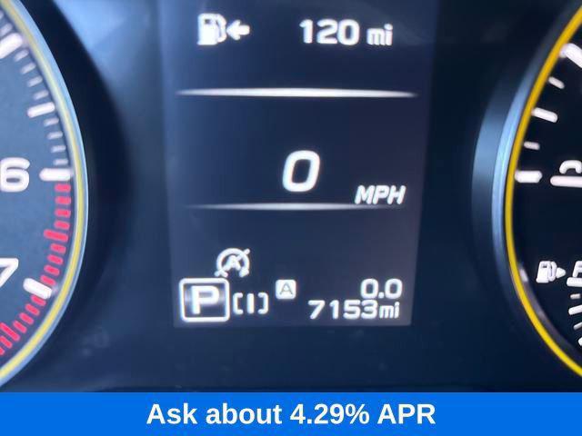 used 2024 Subaru Crosstrek car, priced at $28,500