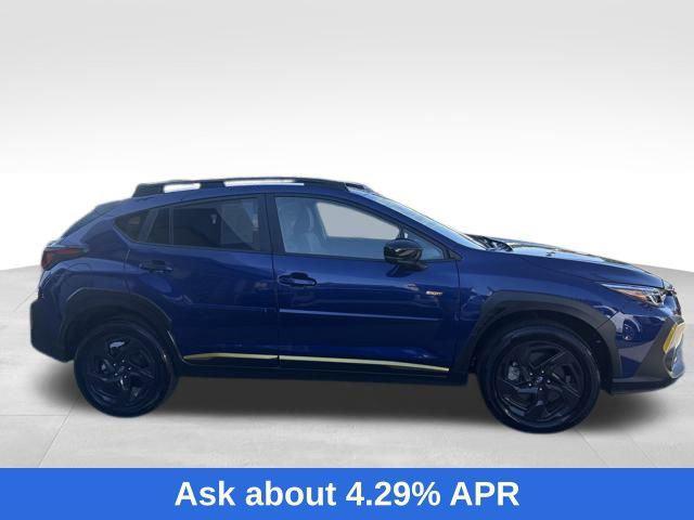 used 2024 Subaru Crosstrek car, priced at $28,500