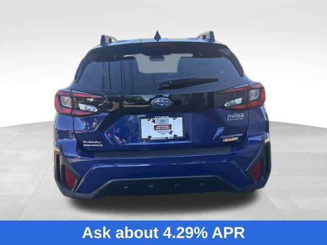 used 2024 Subaru Crosstrek car, priced at $28,500