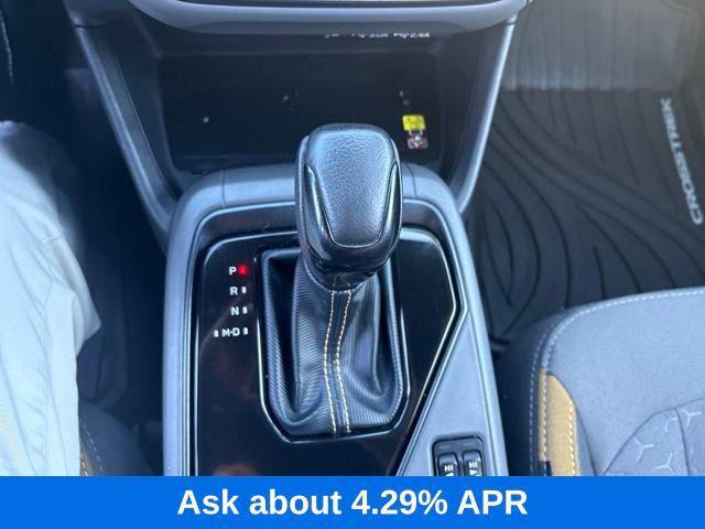 used 2024 Subaru Crosstrek car, priced at $28,500