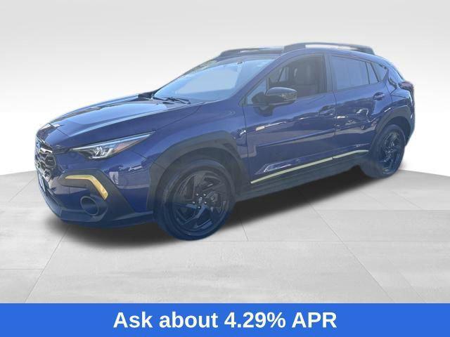 used 2024 Subaru Crosstrek car, priced at $28,500