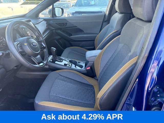 used 2024 Subaru Crosstrek car, priced at $28,500